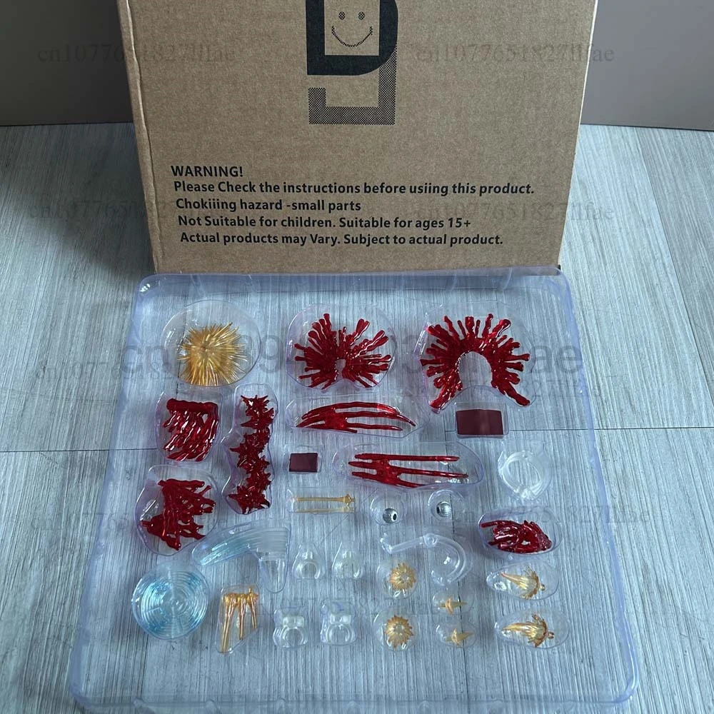 Accessories for 6-inch Articulated Figures Special Effects Parts DIY Model Accessory Set Blood Effect Accessories Spray Blood
