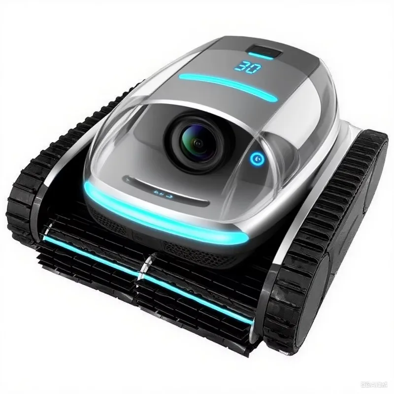 Swimming Pool Robot Cleaner Automatic Customized Energy Saving Low Noise Design for Above Ground Pool Floor Wall Cleaning