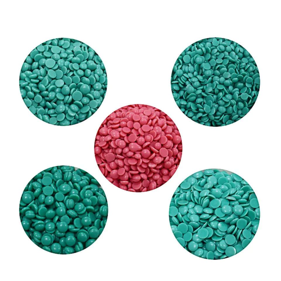 POTIE 450g/bag Jewelry Wax Beads Polish Wax for Casting & Copying Stainless Steel Workpiece Jewelry Casting Wax Ring Molds