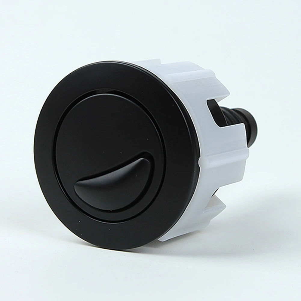 38-49mm Universal Toilet Push Button Dual Flush Water Saving Chrome For Cistern Tank Flush Toilet Seat Water Tank Valve Bathroom
