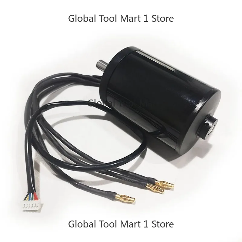 Mach Brushless External Rotation Sensory Motor 170/190KV Closed Cover 10mm Axis Waterproof Motor with Large Ball Bearings