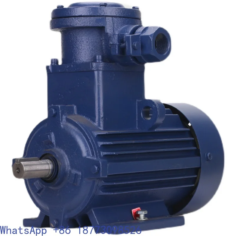 New YBX3 Explosion-proof Motor Gas Explosion-proof Three-phase 380 Copper Core AC Motor Mining CT4 National Standard B3