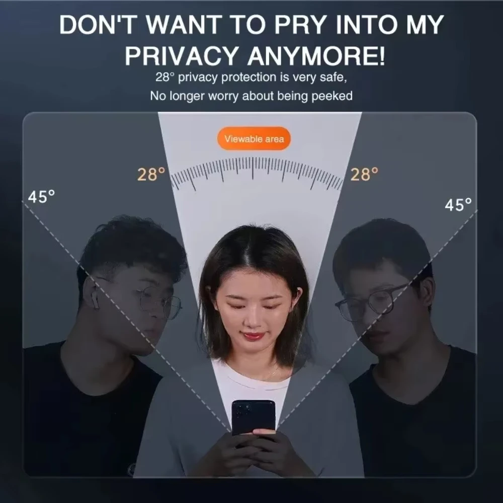 NNBILI 2PCS Privatsphäre Displayschutzfolie für IPhone 15 16 17 14 11 12 13 PRO MAX Mini Anti-Spy gehärtetes Glas für IPhone XS Max XR X