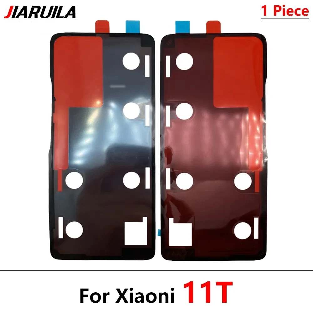 Yapıştırıcı Sticker arka konut pil kapağı bant su geçirmez için Xiaomi 11 Lite 12 Pro/not 11 Pro 7 9S 10 su geçirmez Sticker