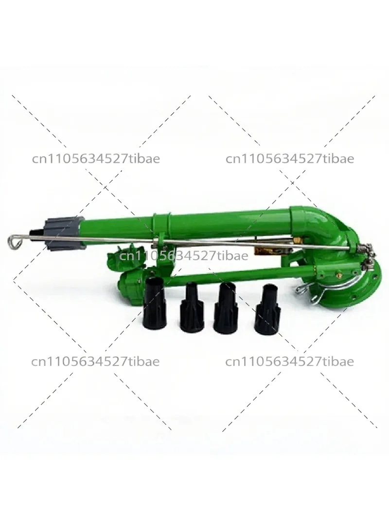 Agricultural Turbine Vortex Rod Metal Rocker Nozzle for Dust Removal Garden Irrigation