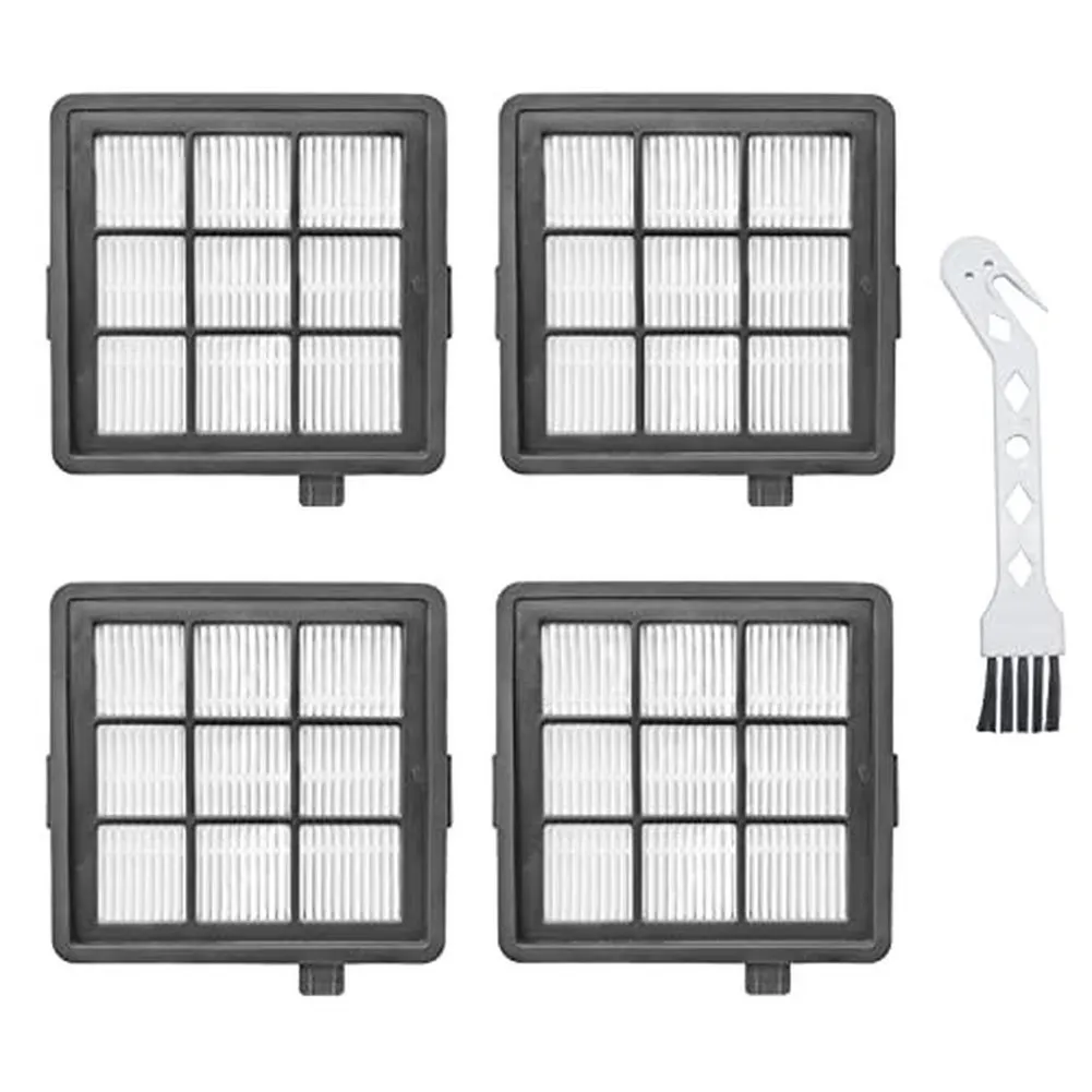 HEPA Replacement Filter Set Compatible with For Bissell 1154 and 1161 For Vacuum Models to Filtration Effectiveness
