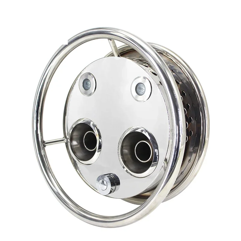 2026 Best Endless Pool Counter Current Jet Nozzle Stainless Steel Swim Training Nozzle Easy Installation Counter Current Jets