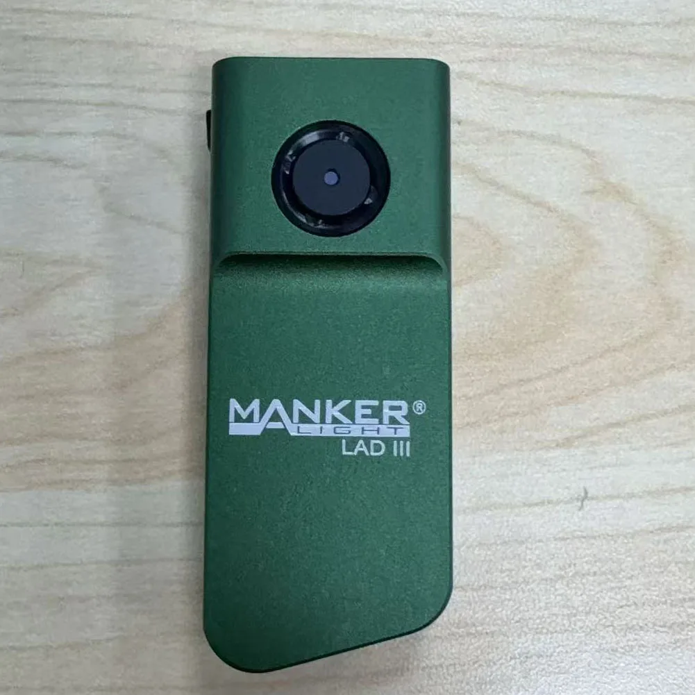 Manker LAD III - USB-C Rechargeable EDC Flashlight, 1020 Lumens 70m Beam Throw, Built-in Rechargeable Battery - Image 3