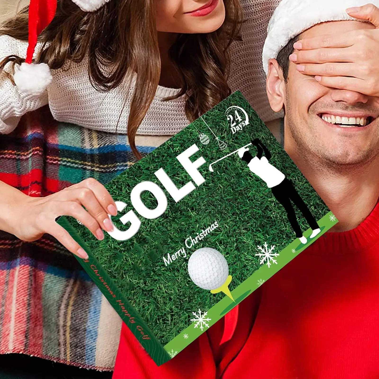 

Christmas Countdown Calendar 24 Days Golf Accessories Christmas Holiday Countdown For Women Men Teens Boys Girls Father Husband