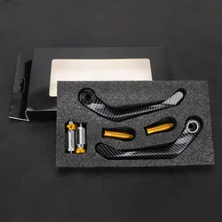 For SUZUKI GSXR600 GSX R GSXR 600 2010 2009 2008 2007 2006 Motorcycle Adjustable Brake Clutch Levers Handlebar Handle grips ends