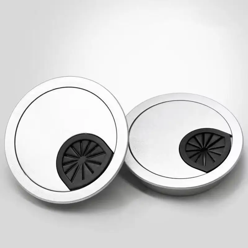 Durable Desk Cable Grommets Multiple Styles Easy To Install For Office Home Wire Management