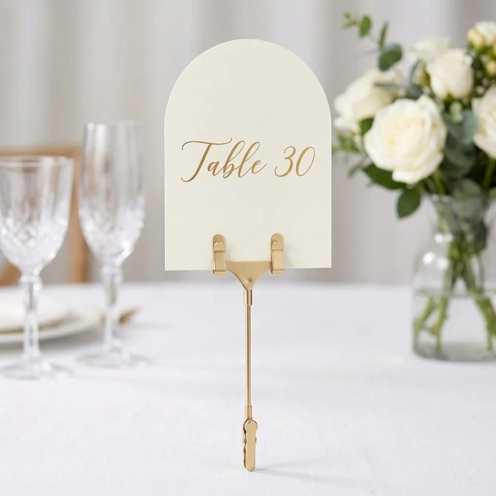 

5Pcs Vertical Metal Clip Price Display Sign Alligator Clasp Clip on Price Display Sign Clip Metal S/M/L Label Holder Office Use