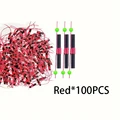 red-100pcs
