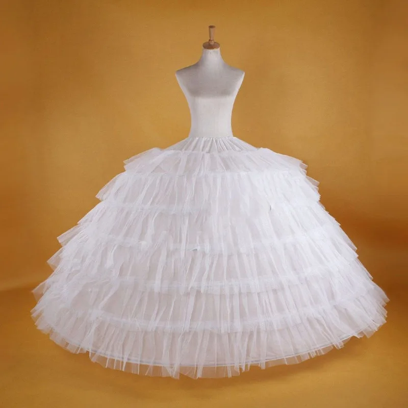 Đầm Petticoat 6 Thép 6 Sợi Lông Váy Nhảy Đầm Hiệu Suất Đầm Sáu Đường Tròn Lông Váy Lót