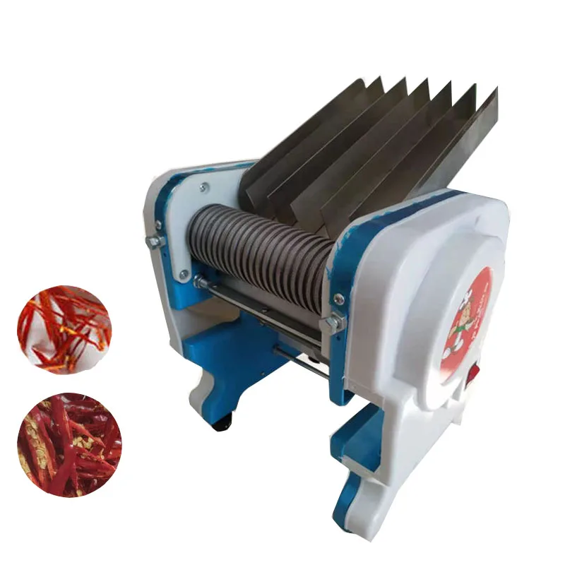 Green onion cutter/automatic pepper cutting machine/scallion slicing machine