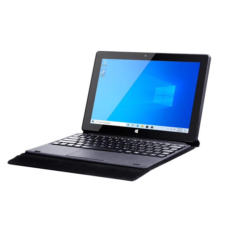 Fabriek bestverkopende laptop van originele PiPo tablet mini-pc met 10,1 inch scherm Win 10 en Android W10PRO