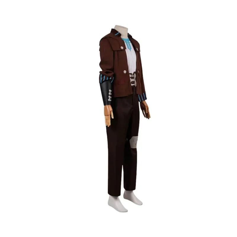 Gioco LOL Arcane Vander Costume Cosplay Abiti uniformi Abito di Halloween Giacca Camicia Pantaloni Set completo per uomo Abito di carnevale