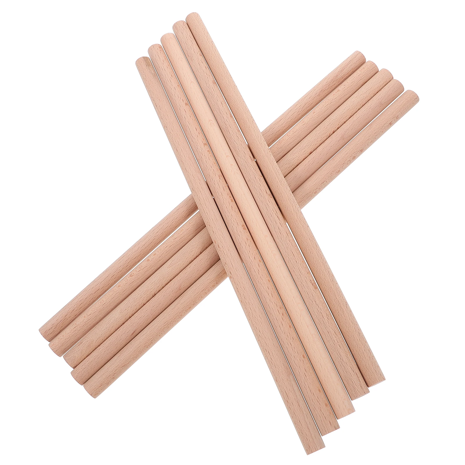 

10 Pcs Rhythm Sticks 30x12CM Toddler Instruments Wooden Percussion Toys Percussion Instrument Stick DIY Kids Accessories