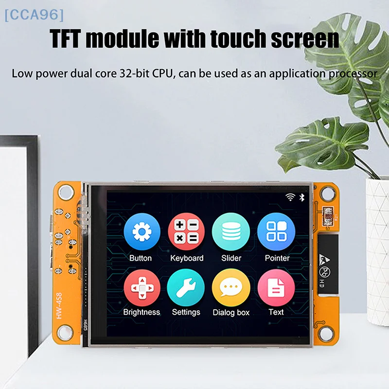ESP32 LVGL WIFI Bluetooth Development Board 2.8 "240*320 Smart Scherm 2.8 inch LCD TFT Module met Touch