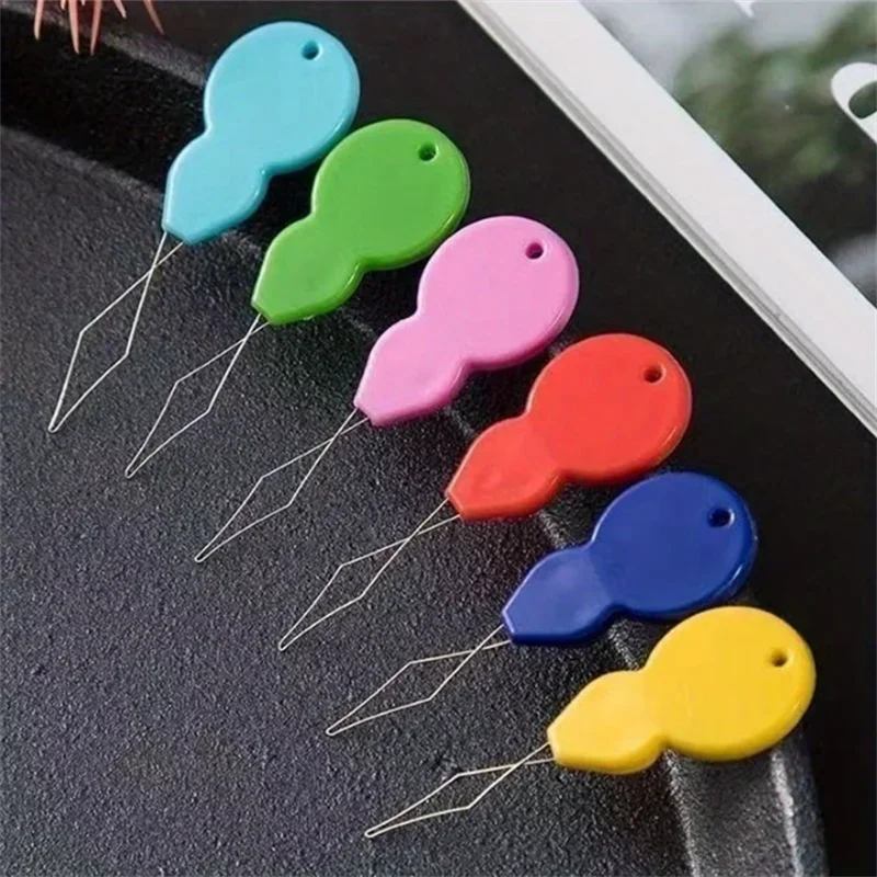 Home-use pumpkin-shaped thread - Needle Threader Tool review and price