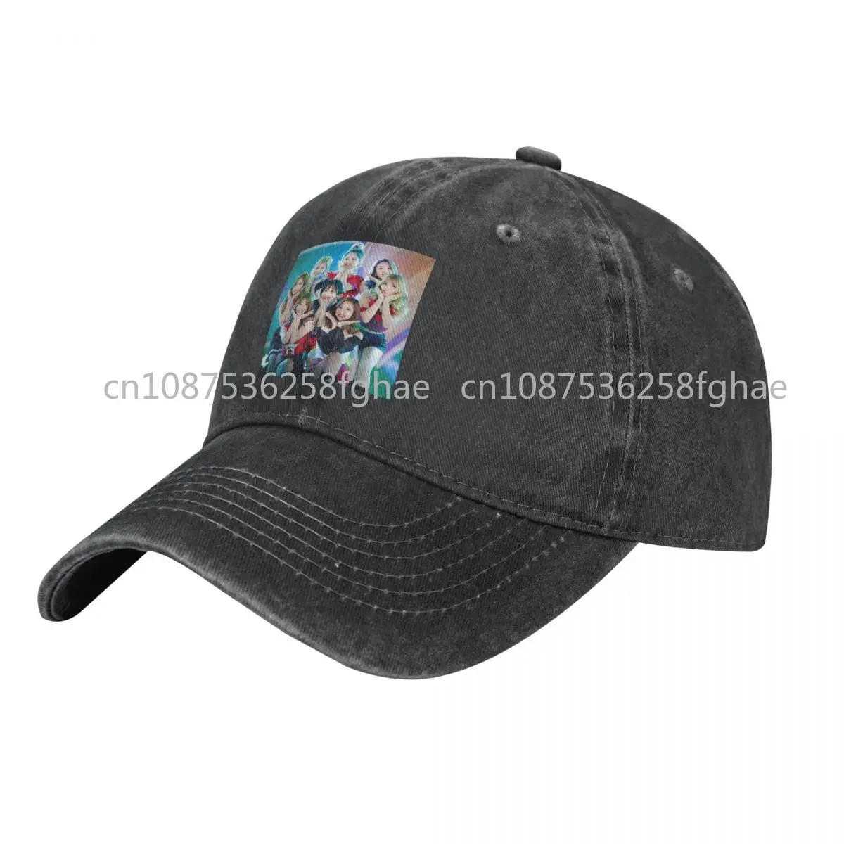 TWICE Baseball Cap For Men Cotton Hats Adjustable Hat Fashion Casual Cap Truck Driver Hat