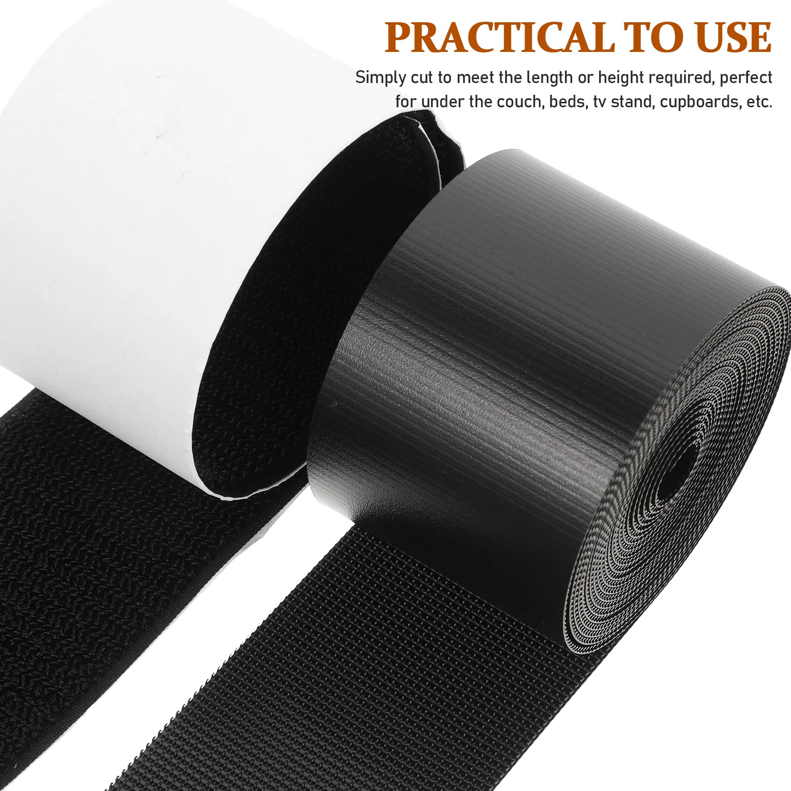 

1 set 1 Set Under Sofa Blocker Strap Gap Filler For Pets Under Couch Bed Stand Cupboard Furniture Parts