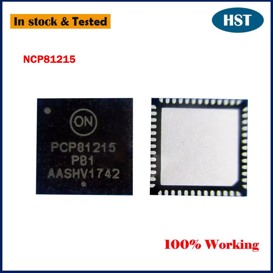 3PCS/LOT New Original NCP81215PMNTXG NCP81215P QFN-52 Chip IC Chipset