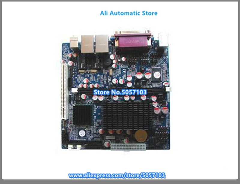 ITX-M27X62D I270X4 Industrial N270 Double 1000M