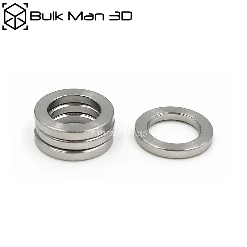 200 Stks/partij 10X5X1Mm/8X5X1Mm/6X5X1Mm/6.5X5X1Mm Sleuf Platte Ring Precieze Vulplaten Voor V-Slot Lineaire Rails, V-Sleuf Wielen