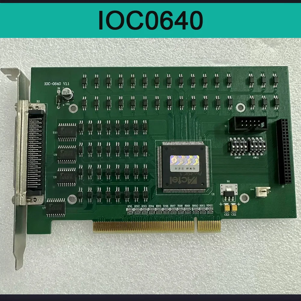 

For Leadtech High Reliability PCI Bus I/O Control Card IOC0640