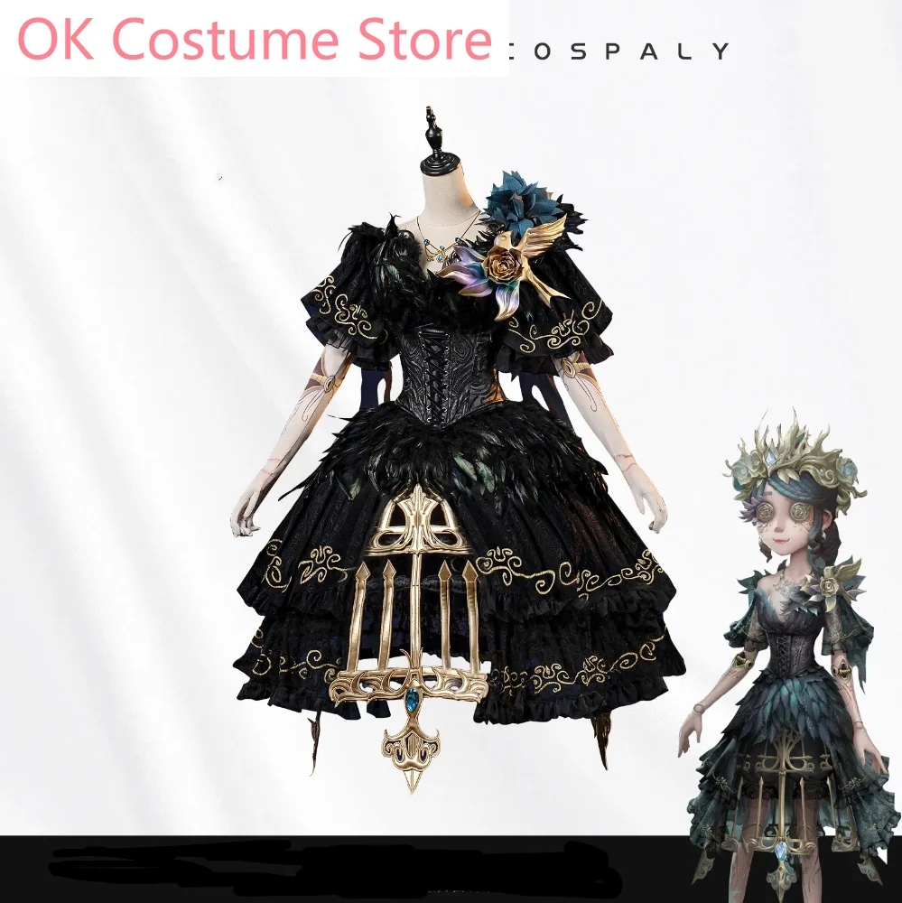 

Identity V Lisa Beck Gardener Rare Fashion Cosplay Costume Cos Game Anime Party Uniform Hallowen Play Role Clothes Clothing