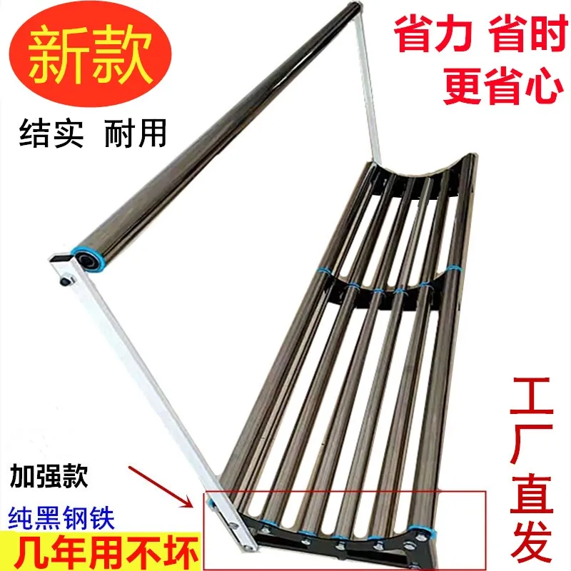 Double section high load-bearing stainless steel cutting bed cloth unloading machine cloth unloading machine cloth unloading rac