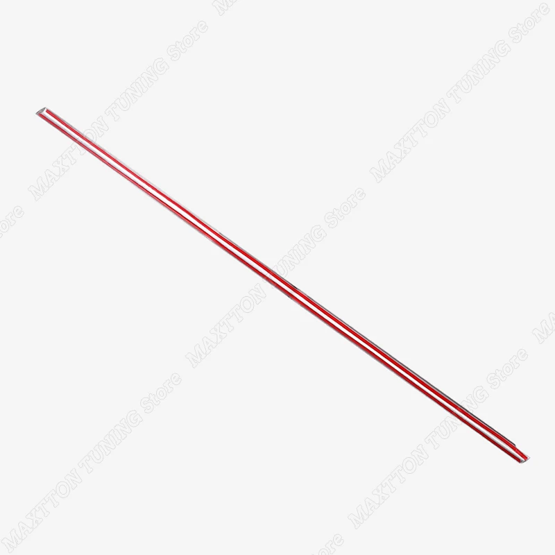 For VW Golf MK8 MK8.5 2020-2025 TSI TDI Life/Style Gloss Black Car Window Trim Strip Exterior Body Kit Decorative Stickers - view 6