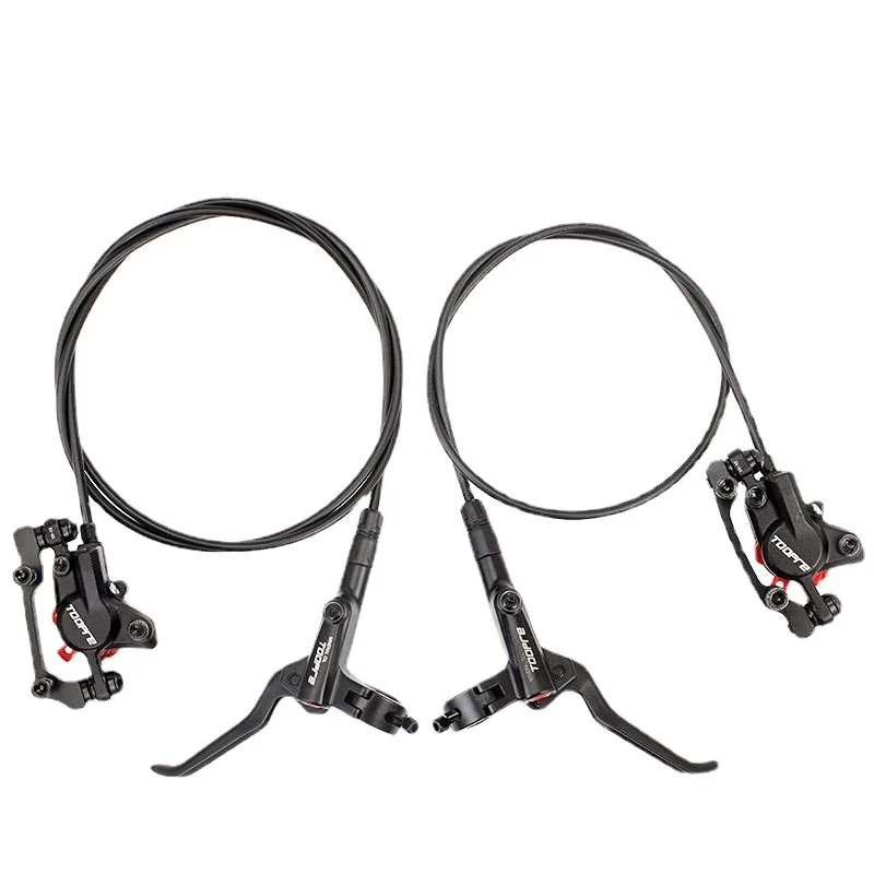 ESLNF MT200 MT201 M315 MTB Mountain Bike Hydraulic Disc Brake Set Contains MT200 Brakes Lever Rotor RT56 RT54 RT26 RT30 HS1 G3