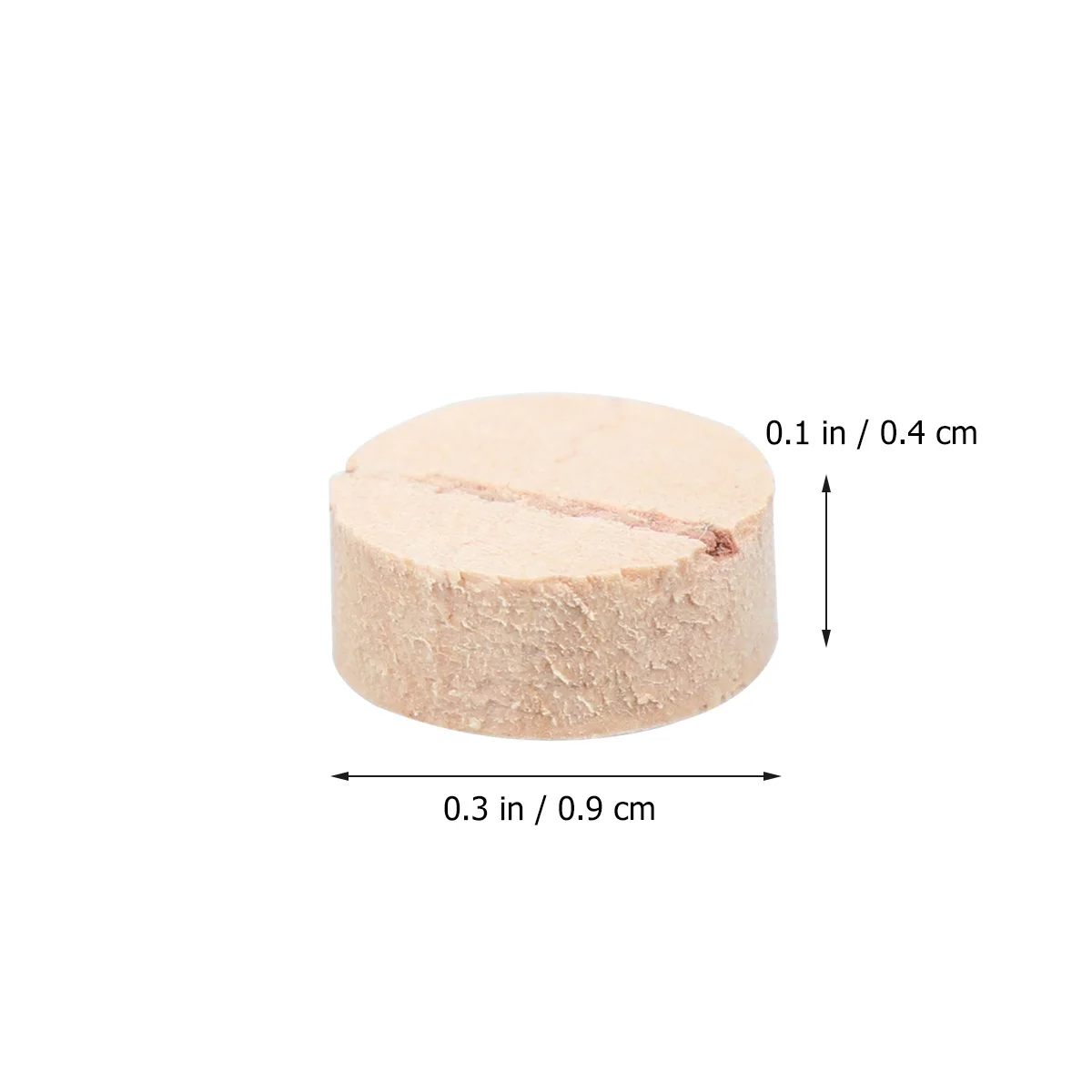 20Pcs Cork Mat for Saxophone Oboe Clarinet Instruments Fine Workmanship Odorless Elastic Sealing Pads for Musical Instrument