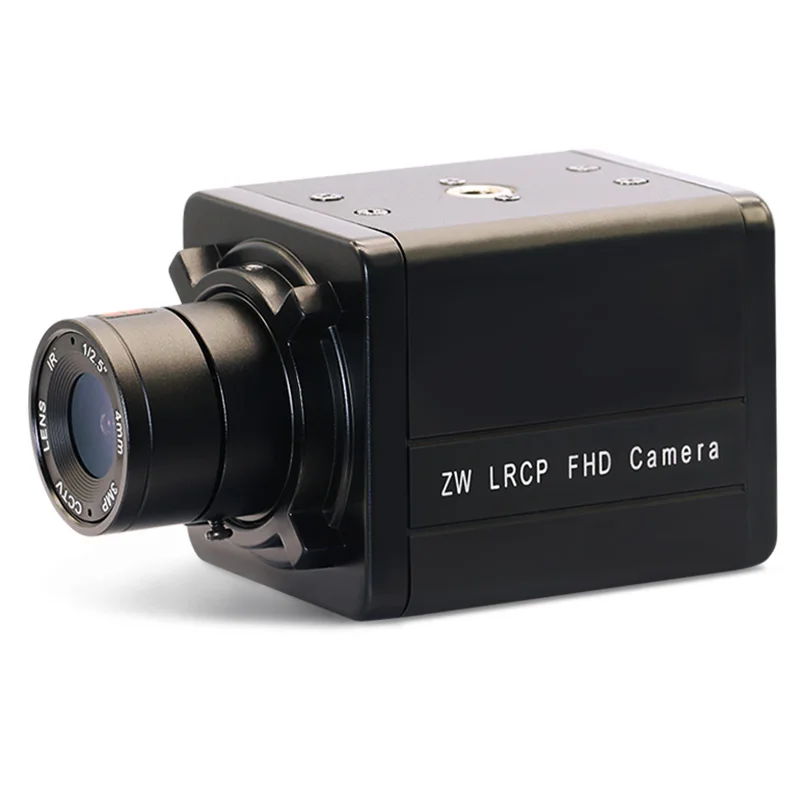 5600 1080P CMOS AR0230 4mm CS Lens 90degrees HD Wide Dynamic UVC Android Raspberry Pi Machine Vision Camera USB Mini Camera