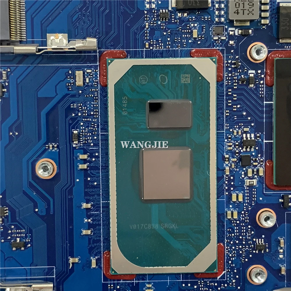 Imagem -04 - Pavilhão Laptop Motherboard 15-cs3011la 15-cs L67280601 L67280001 Gtx1050 3gb I51035g1 Dag7elmbac0 hp