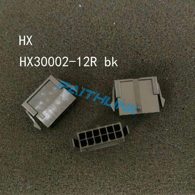 10PCS HX30002-12R bk HX Connector 100% New original