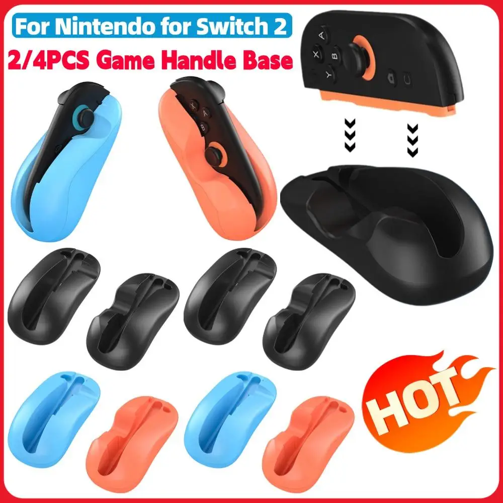 

For Nintendo Switch 2 Joy-Con Handle Mouse Stand Left+Right Portable Mouse Base Handle Bracket Gaming Controller Mouse 2/4PCS