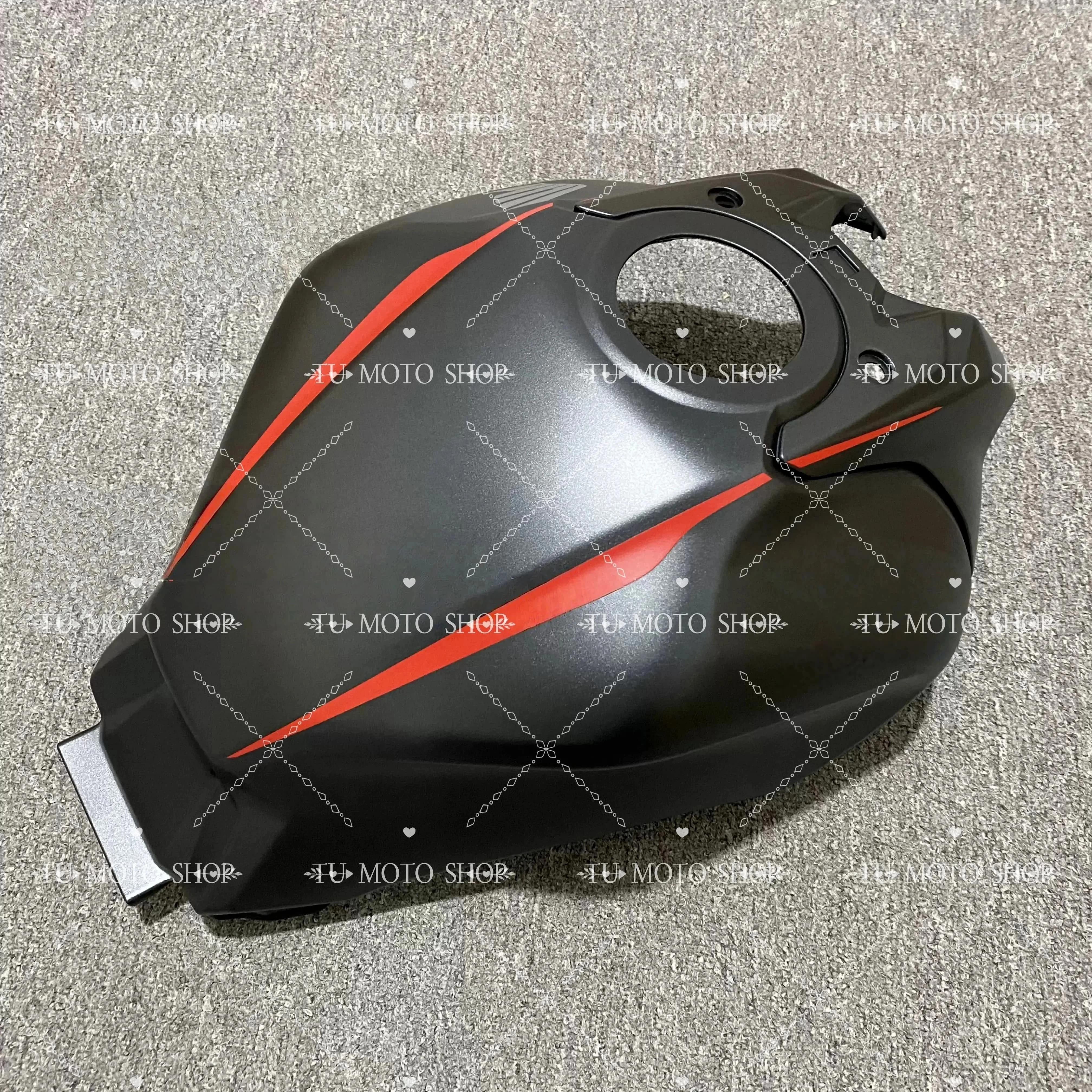 Suitable for Honda CB650R full body shell 19-23 front hood, mudguard side panel, rear tailboard, lower protective panel, ABS bod