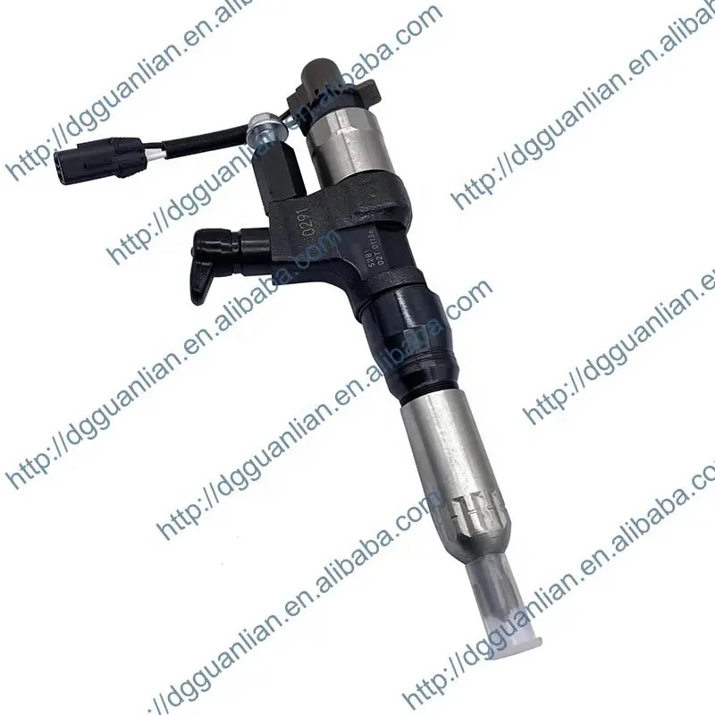 New Diesel Common Rail Densos Injector 095000-5280 095000-5281 For HINO Truck Engine J08E 23910-1360