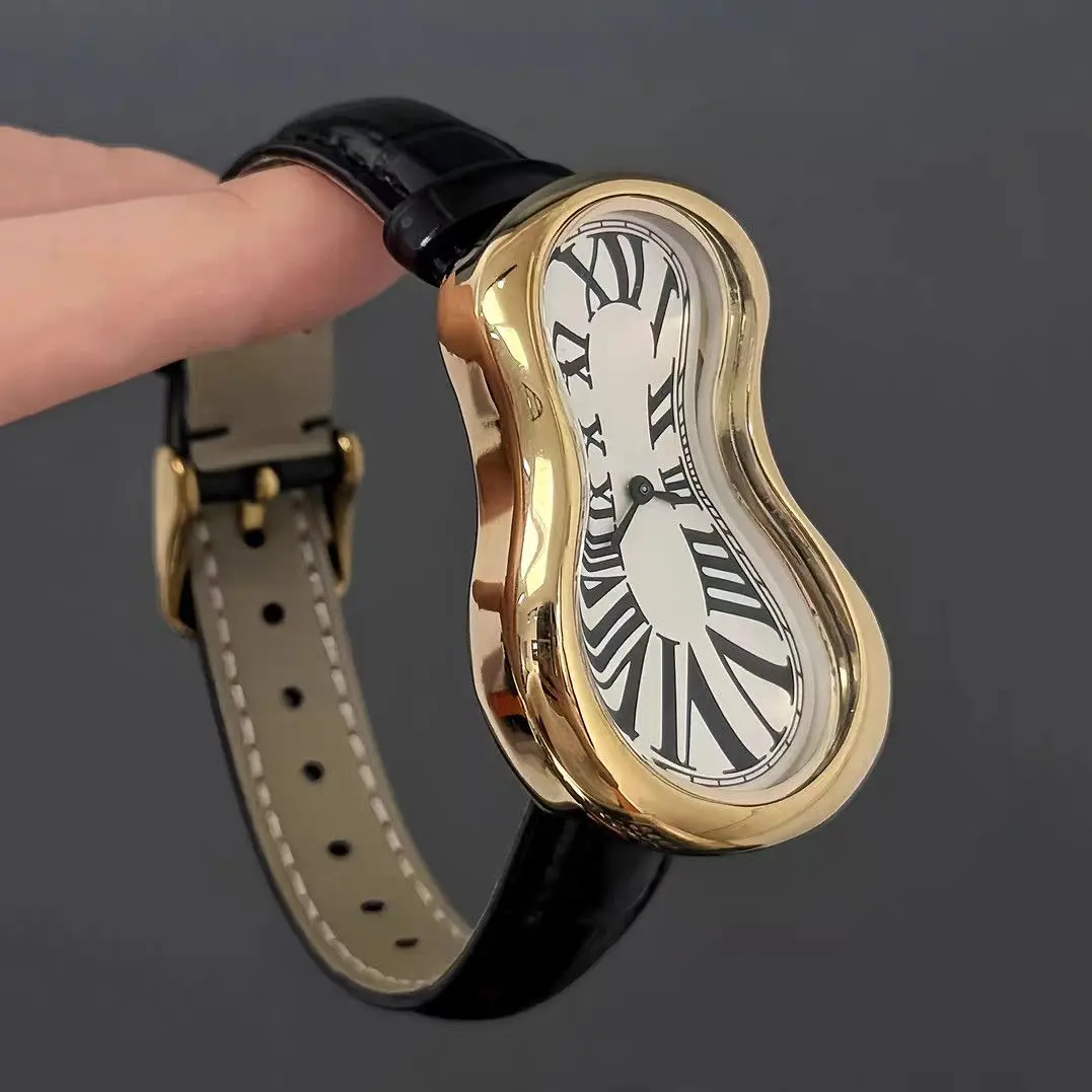 Alien retro watch toy trend twisted high-end sense men's watch high-quality luxury watch luxury men's men's high-end