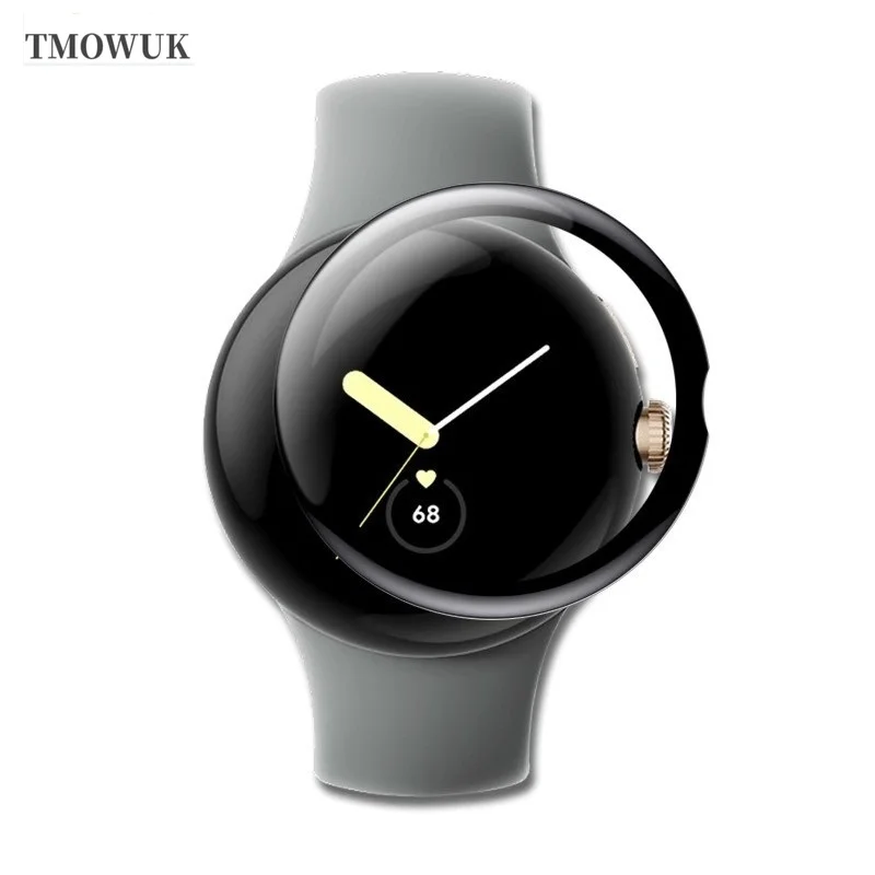 

For Google PIXEL WATCH2 LTE Pixel Watch 2 3 Watch3 41mm 45mm Screen Protector Protective Film Anti-scratch Soft Not Glass Film