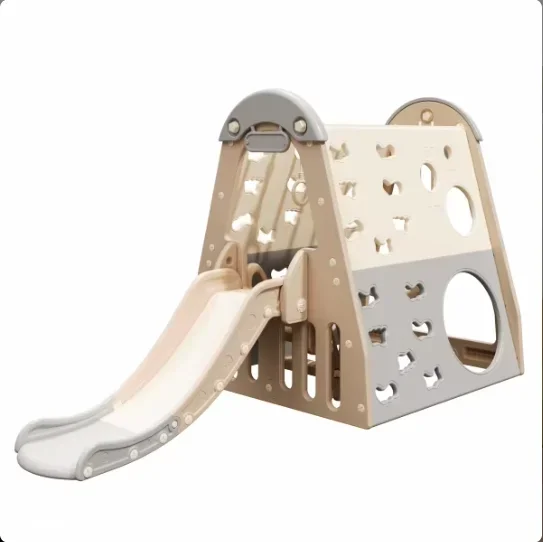 Multifunctional Climbing Frame Children's Indoor Slide  Swing Combination Toy Small Amusement Park Equipment