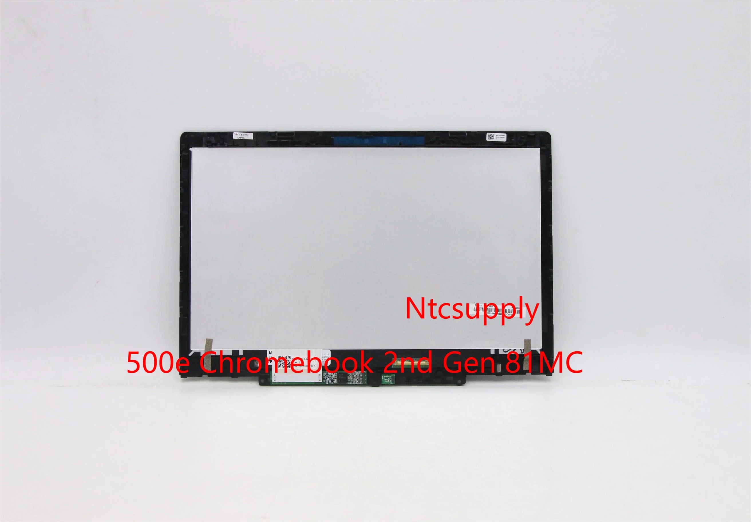 montagem lcd touchscreen para lenovo 5d10t79593 5d10y67267 500e chromebook 2 geracao 81mc 01