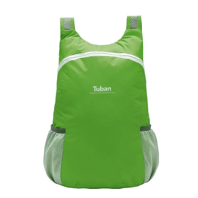 TUBAN-mochila plegable de nailon ligero para hombre y mujer, morral impermeable de 18L, bolsa plegable portátil para viaje