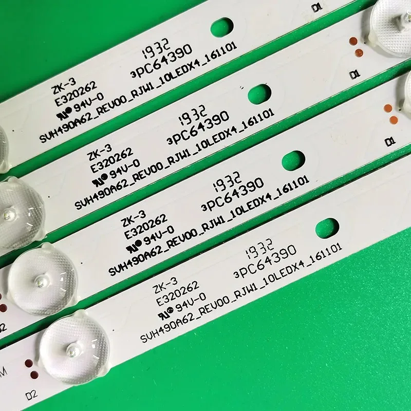 10 LED 1 set LED H49M3000 H49MEC3050 H49M2600 H49M2100 H49M2100S LED49H2600 HD490DU-E31\S0\FM _49_HD490DF-B71_4X10_3030C