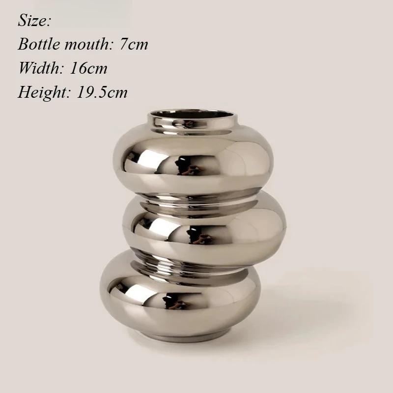 Variant: Donut Vase Tall