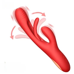 Vibrador de punto G para mujer, estimulador de clítoris y clítoris, potente, 21 modos, juguete sexual para adultos, 2023