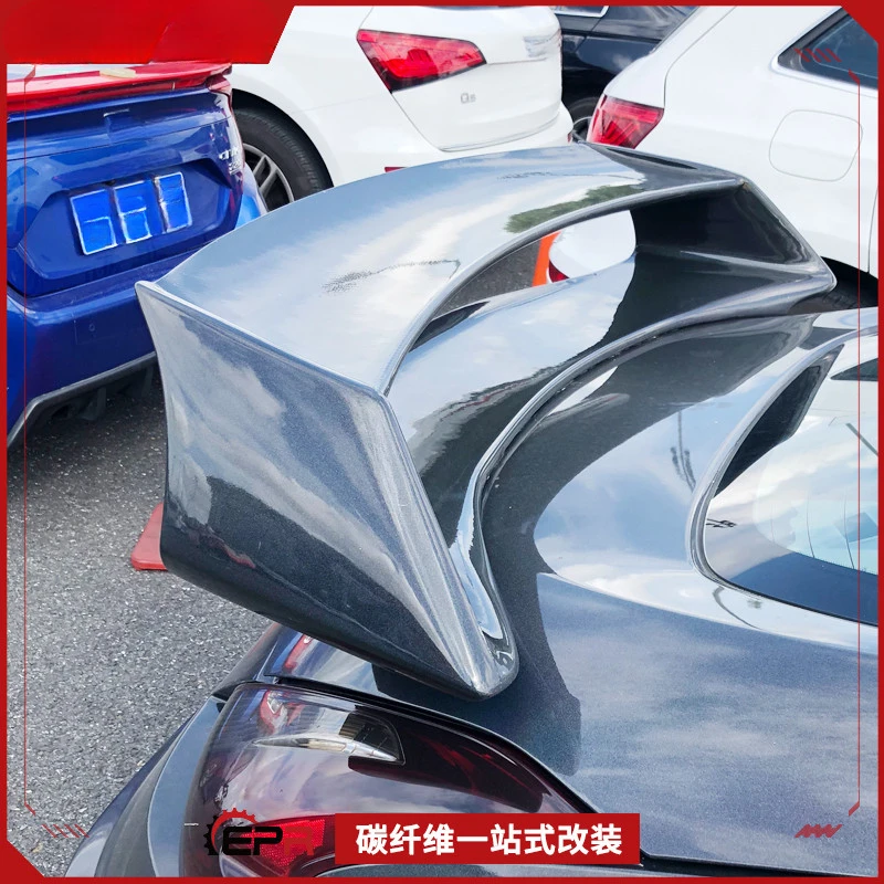 

Для Nissan 370Z Z34 Demon углеродное волокно Amuse Style GT большое фиксированное хвостовое крыло